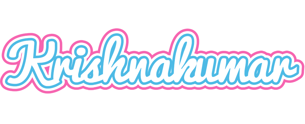 Krishnakumar outdoors logo
