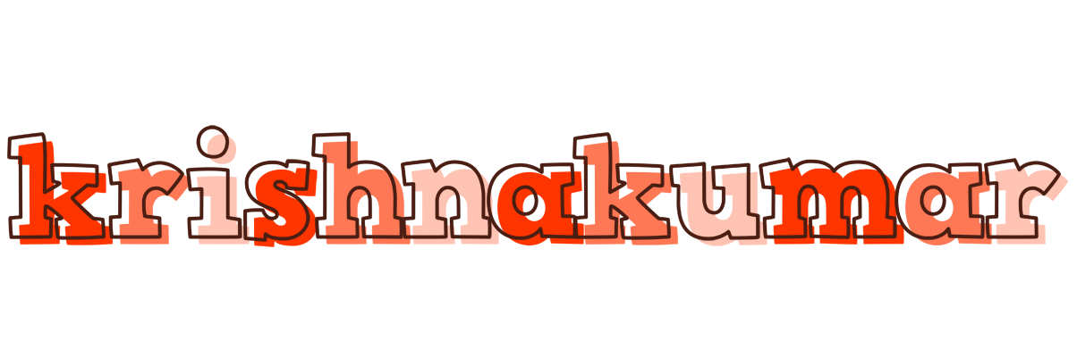 Krishnakumar paint logo