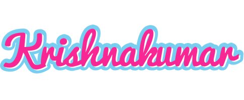 Krishnakumar popstar logo