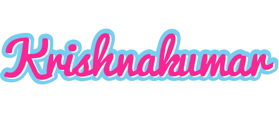 Krishnakumar popstar logo