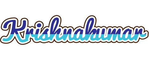 Krishnakumar raining logo