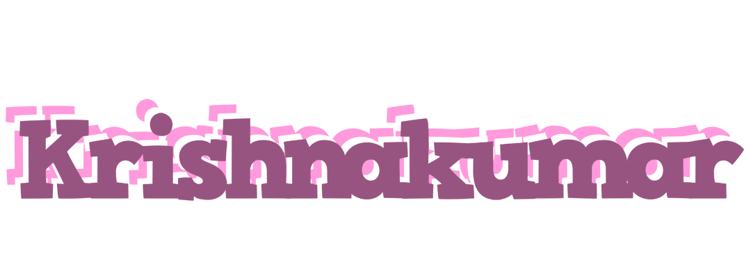 Krishnakumar relaxing logo