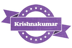 Krishnakumar royal logo