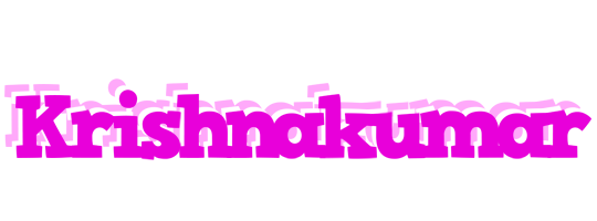 Krishnakumar rumba logo