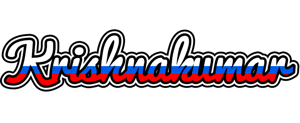 Krishnakumar russia logo