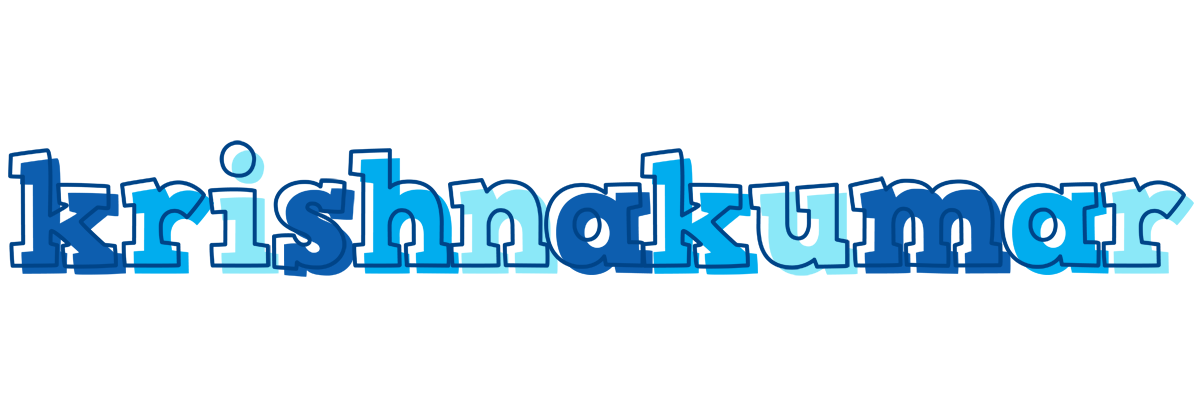 Krishnakumar sailor logo