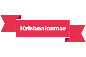 Krishnakumar sale logo