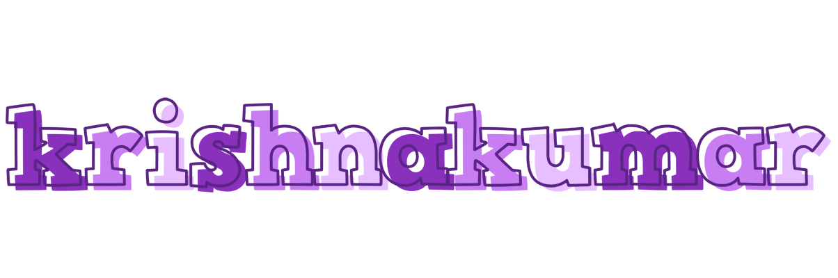 Krishnakumar sensual logo