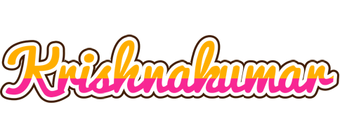 Krishnakumar smoothie logo