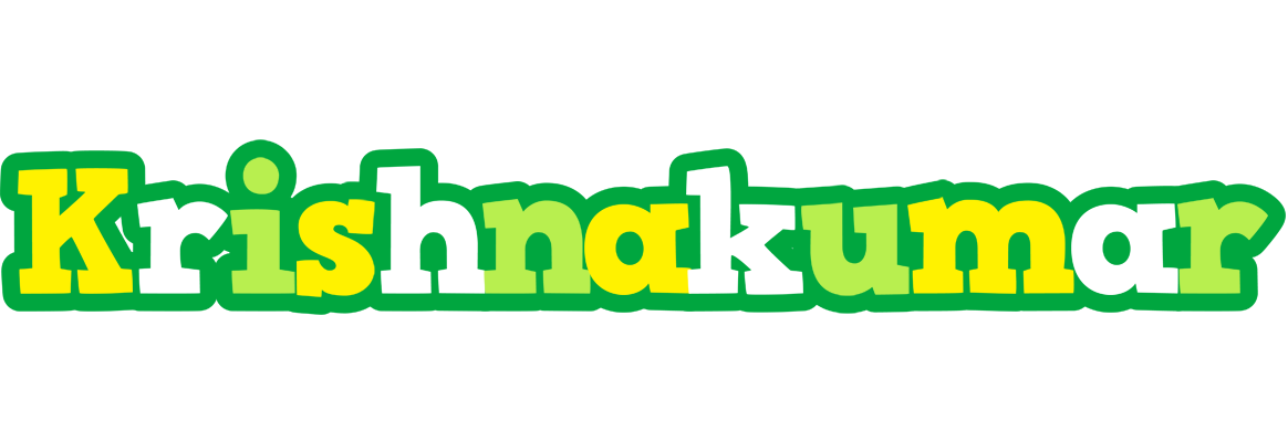 Krishnakumar soccer logo