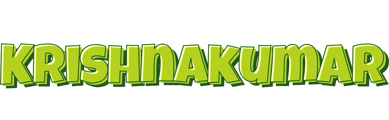 Krishnakumar summer logo