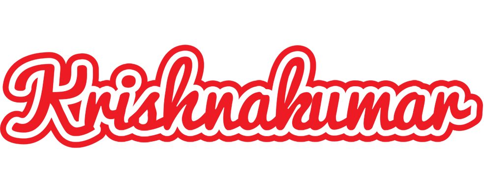 Krishnakumar sunshine logo