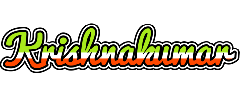 Krishnakumar superfun logo