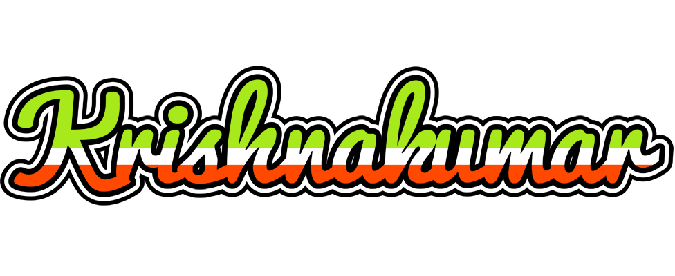 Krishnakumar superfun logo