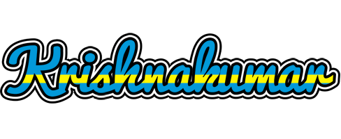 Krishnakumar sweden logo