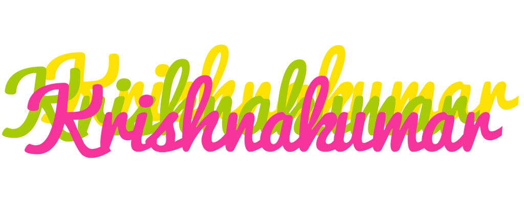 Krishnakumar sweets logo