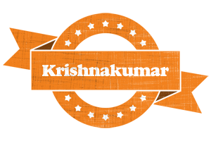 Krishnakumar victory logo