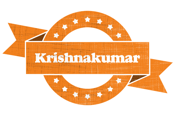 Krishnakumar victory logo