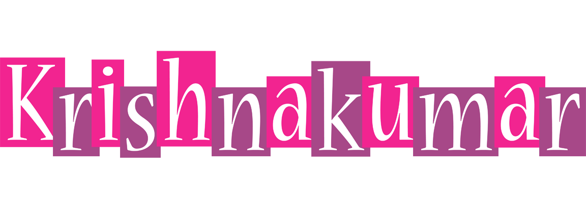 Krishnakumar whine logo