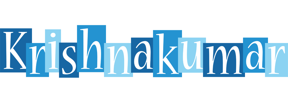 Krishnakumar winter logo