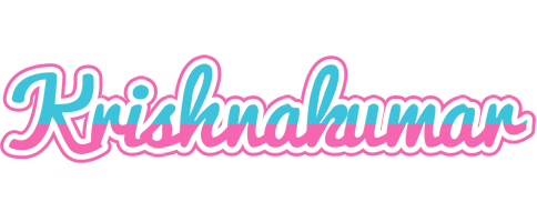 Krishnakumar woman logo