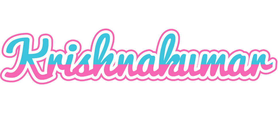 Krishnakumar woman logo