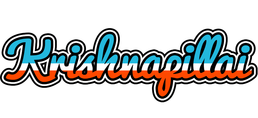 Krishnapillai america logo