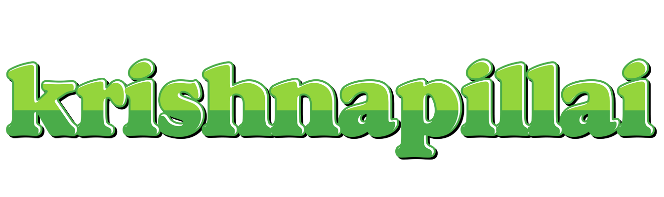 Krishnapillai apple logo