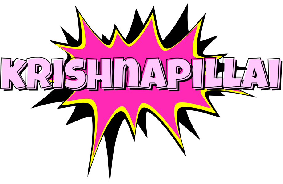 Krishnapillai badabing logo