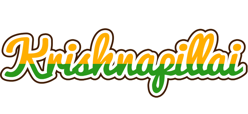 Krishnapillai banana logo