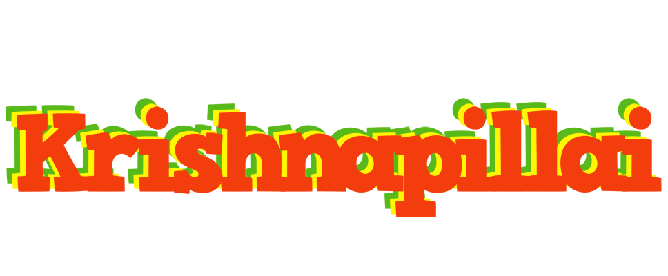 Krishnapillai bbq logo