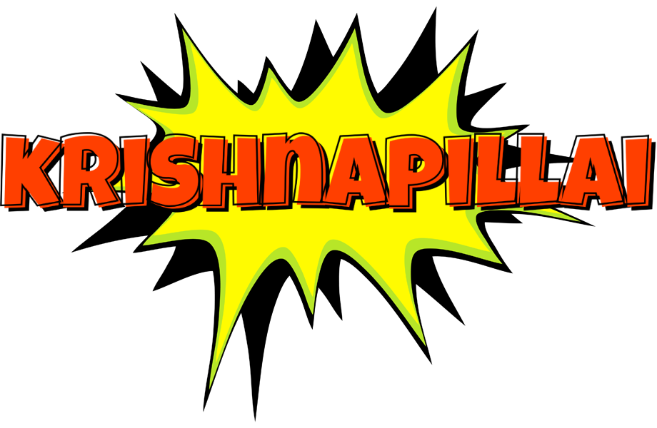 Krishnapillai bigfoot logo
