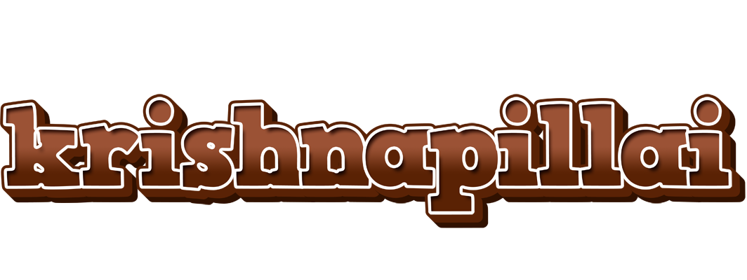 Krishnapillai brownie logo