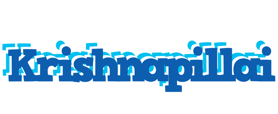 Krishnapillai business logo