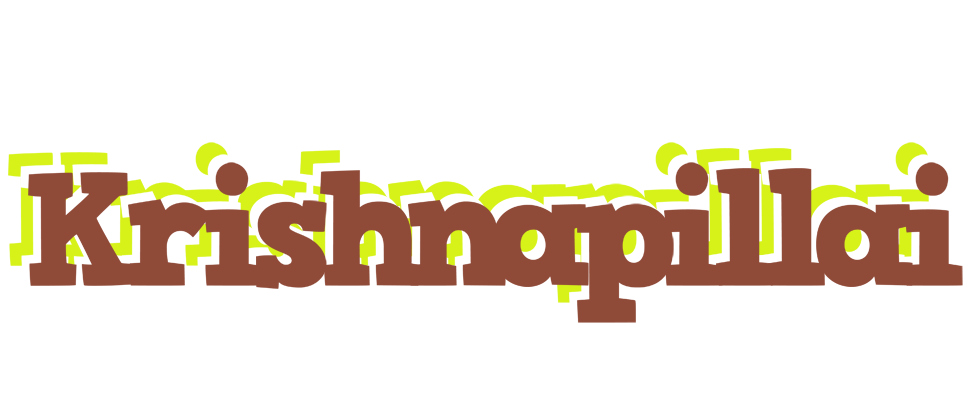 Krishnapillai caffeebar logo