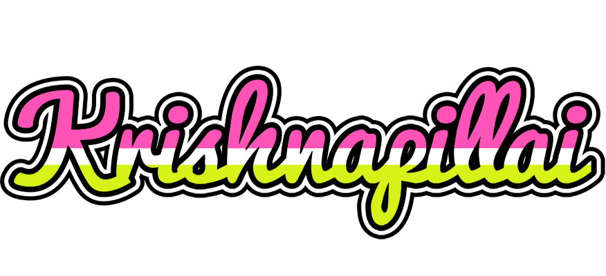 Krishnapillai candies logo