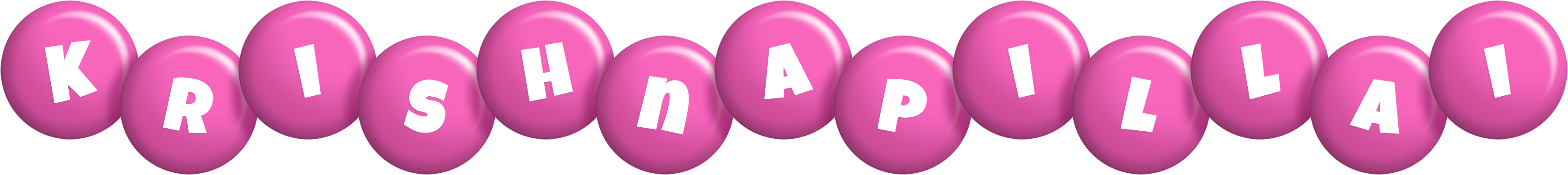 Krishnapillai candy-pink logo