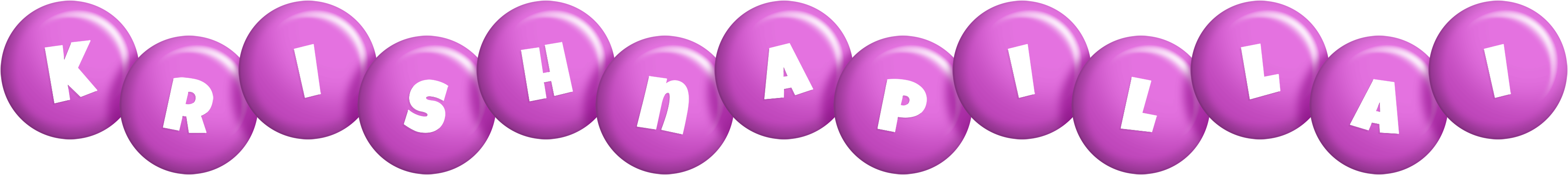 Krishnapillai candy-purple logo