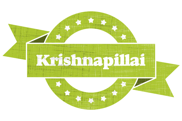 Krishnapillai change logo