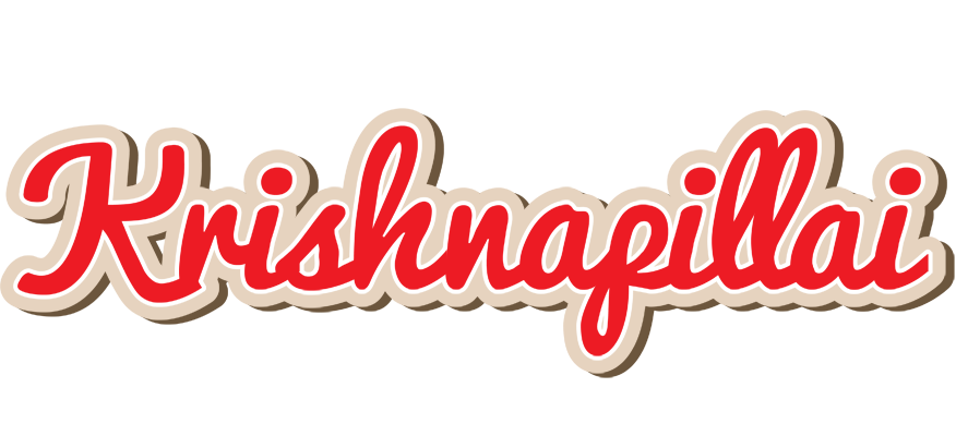 Krishnapillai chocolate logo