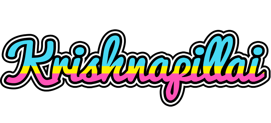 Krishnapillai circus logo