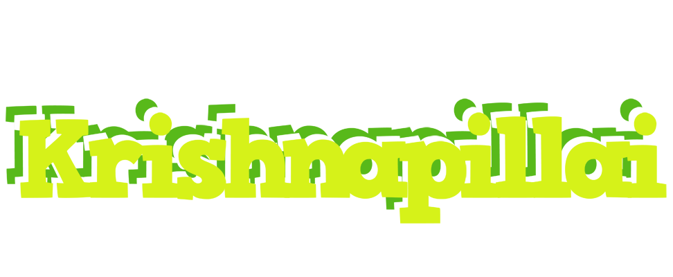 Krishnapillai citrus logo