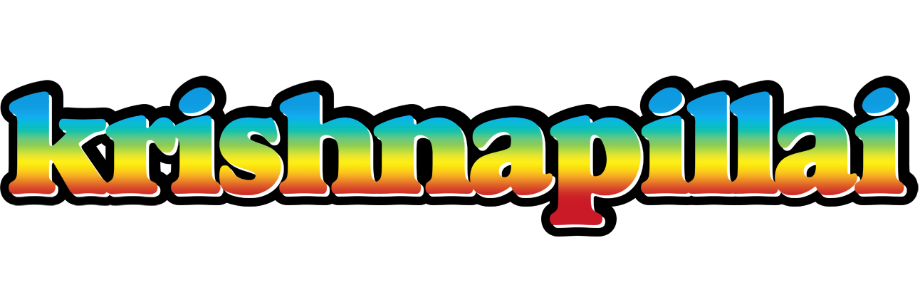 Krishnapillai color logo