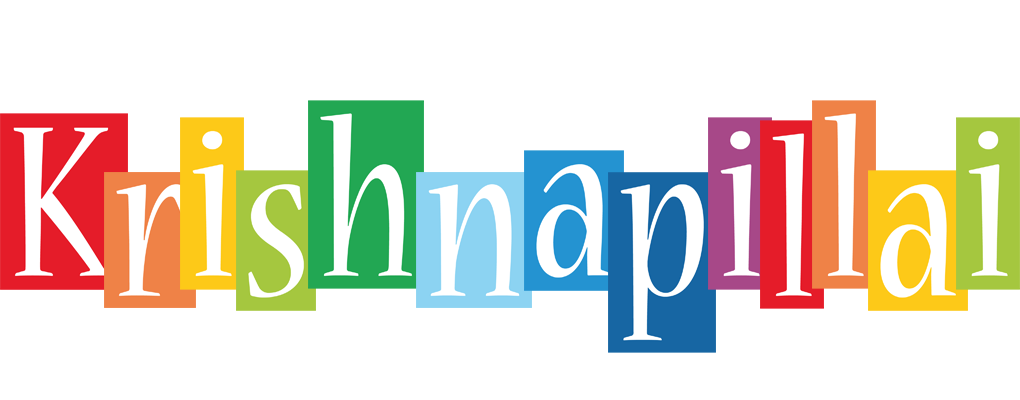 Krishnapillai colors logo