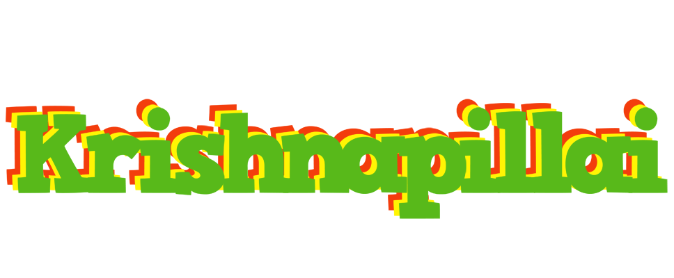 Krishnapillai crocodile logo
