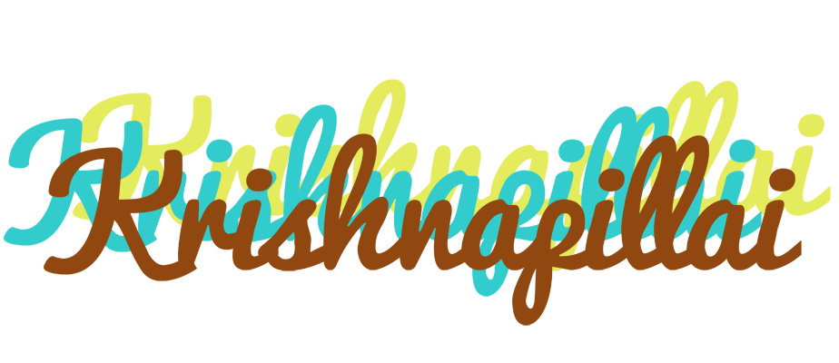 Krishnapillai cupcake logo