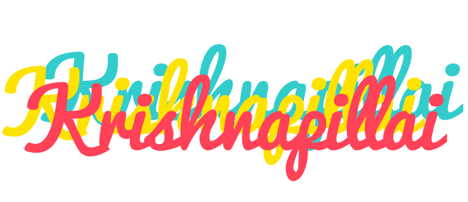 Krishnapillai disco logo