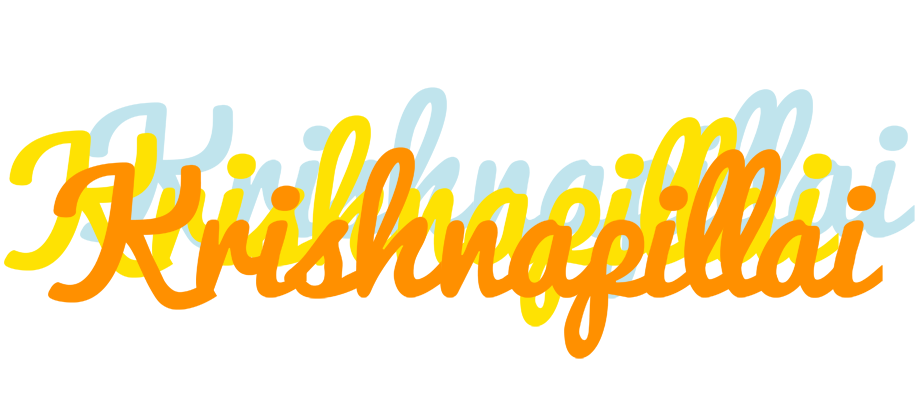 Krishnapillai energy logo