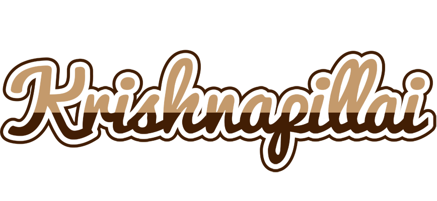 Krishnapillai exclusive logo