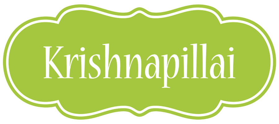 Krishnapillai family logo